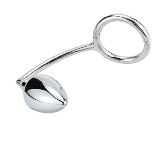 Anal Hooks with Cock Steel Anal 4663 Set Hook DiscreetChoice Ring Stainless 0929